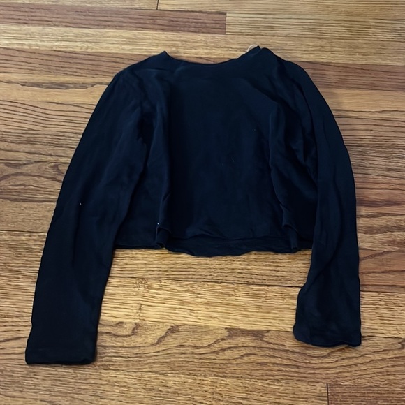 NWT Katie J NYC Girl’s Fearless LS Tee Size S - Picture 1 of 5